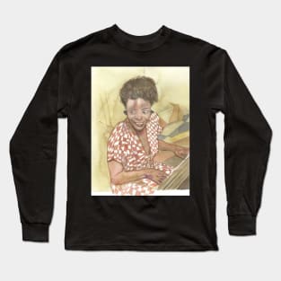 Mary Lou Williams Long Sleeve T-Shirt